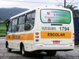 Viação São Bento Campinas - TEL Turismo 1794 na cidade de Cubatão, São Paulo, Brasil, por Adam Xavier Rodrigues Lima. Número da foto: #1111153.