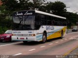 Santa Luzia Transportes Rodoviários 1001 na cidade de São Paulo, São Paulo, Brasil, por Nerilton F.  ônibus. ID da foto: :id.