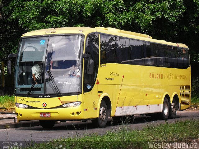 Viação Itapemirim 5867 na cidade de Salvador, Bahia, Brasil, por Wesley Queiroz. Número da foto: #1113522.