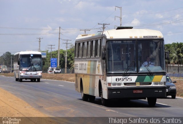 Empresa Gontijo de Transportes 8955 na cidade de Feira de Santana, Bahia, Brasil, por Thiago Santos. ID da foto: 1114209.