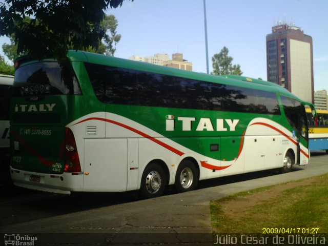 Italy Transporte e Turismo 1123 na cidade de Curitiba, Paraná, Brasil, por Júlio César de Oliveira. Número da foto: #1112958.