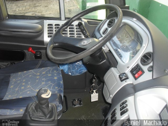 Auto Viação Camurujipe 4023 na cidade de Jequié, Bahia, Brasil, por Daniel  Machado. Número da foto: #1112656.