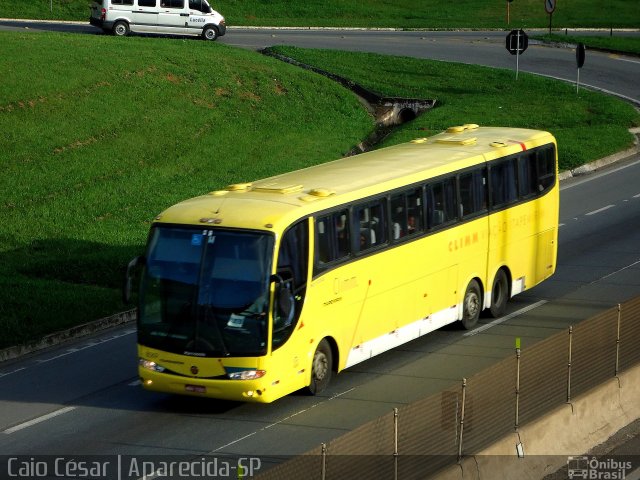 Viação Itapemirim 8069 na cidade de Aparecida, São Paulo, Brasil, por Caio César de Freitas Lopes. ID da foto: 1114278.