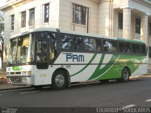 PRM Turismo 474 na cidade de , por EDUARDO - SOROCABUS. ID da foto: 1114040.