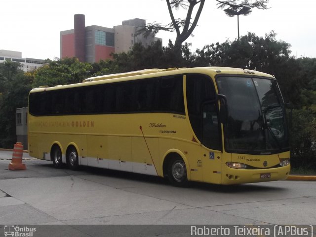 Viação Itapemirim 5541 na cidade de São Paulo, São Paulo, Brasil, por Roberto Teixeira. ID da foto: 1113842.