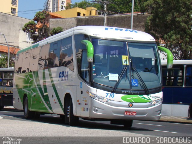 PRM Turismo 710 na cidade de Sorocaba, São Paulo, Brasil, por EDUARDO - SOROCABUS. Número da foto: #1114071.