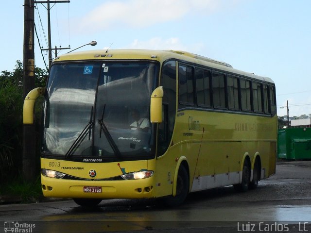 Viação Itapemirim 8013 na cidade de Recife, Pernambuco, Brasil, por Luiz Carlos de Santana. ID da foto: 1114275.