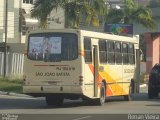 São João Batista Transportes e Turismo RJ 160.018 na cidade de Volta Redonda, Rio de Janeiro, Brasil, por Renan Vieira. Número da foto: #1114049.