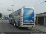 Viação Cometa 7690 na cidade de São Vicente, São Paulo, Brasil, por Orlando H. Silva. Número da foto: #:id.