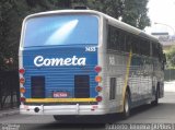 Viação Cometa 7433 na cidade de São Paulo, São Paulo, Brasil, por Roberto Teixeira. Número da foto: #1113830.