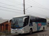 Auto Viação 1001 RJ 108.417 na cidade de Caxias do Sul, Rio Grande do Sul, Brasil, por Marcio  Bruxel. Número da foto: #1113166.