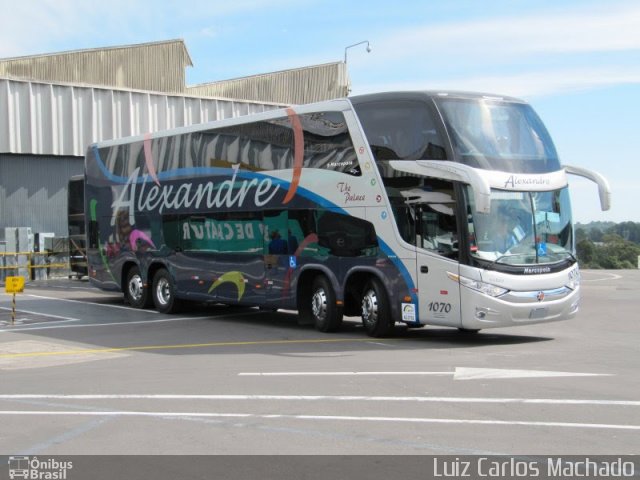 Alexandre Turismo 1070 na cidade de Caxias do Sul, Rio Grande do Sul, Brasil, por Luiz Carlos Machado. Número da foto: #1116528.