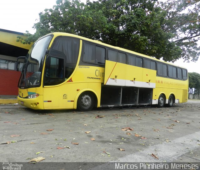 Viação Itapemirim 8027 na cidade de Cariacica, Espírito Santo, Brasil, por Marcos Pinnheiro Meneses. ID da foto: 1115894.