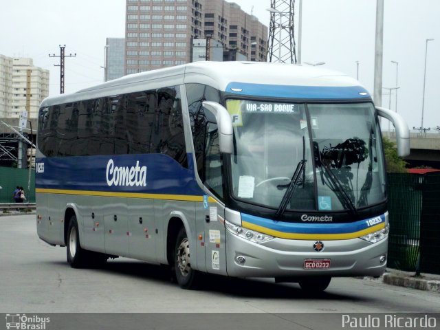 Viação Cometa 10233 na cidade de São Paulo, São Paulo, Brasil, por Paulo Ricardo. Número da foto: #1115881.