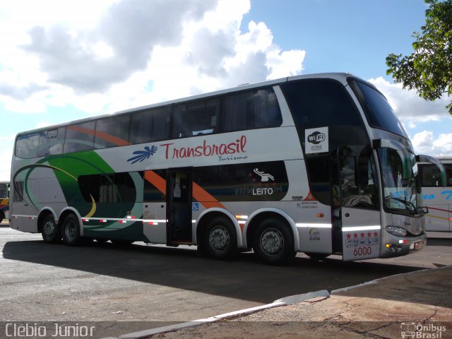 Transbrasil Turismo 6000 na cidade de Brasília, Distrito Federal, Brasil, por Clébio Júnior. Número da foto: #1115073.