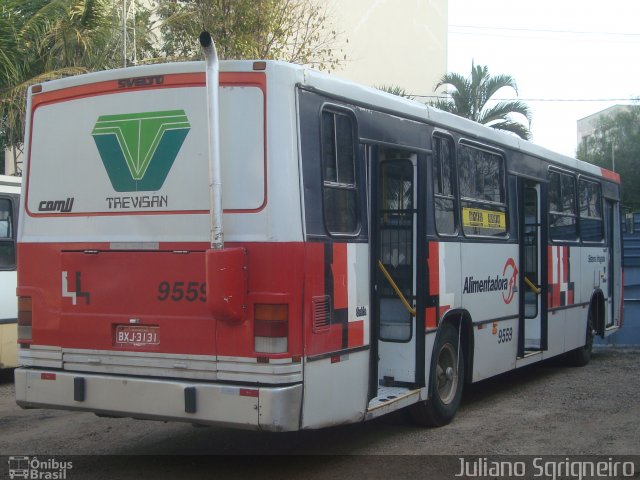 Viação Trevisan e Logística 9559 na cidade de Piracicaba, São Paulo, Brasil, por Juliano Sgrigneiro. Número da foto: #1114999.