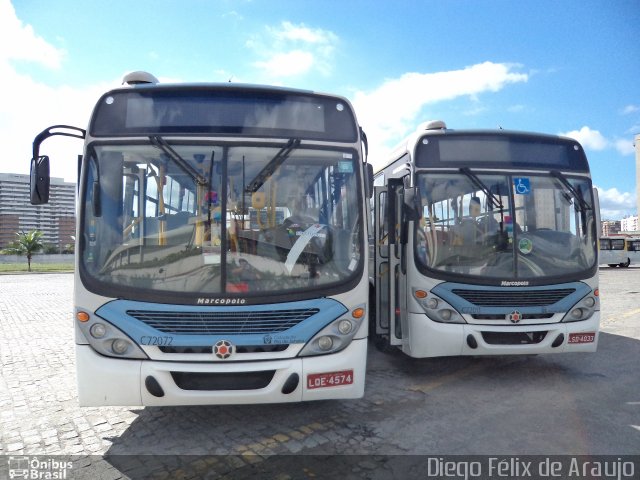 Transurb C72072 na cidade de Rio de Janeiro, Rio de Janeiro, Brasil, por Diego Félix de Araujo. Número da foto: #1115612.