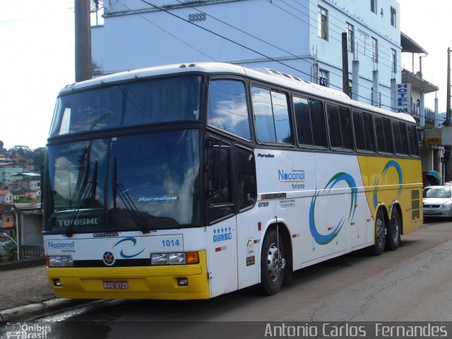 Agência de Viagens Nacional Turismo 1014 na cidade de João Monlevade, Minas Gerais, Brasil, por Antonio Carlos Fernandes. Número da foto: #1114764.
