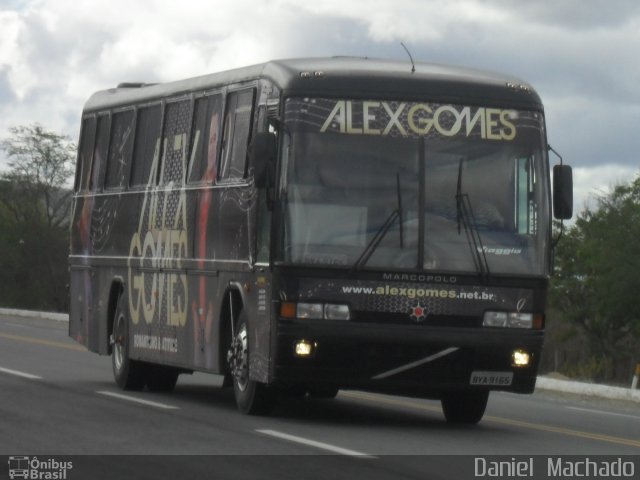 Ônibus Particulares ALEX GOMES na cidade de Jequié, Bahia, Brasil, por Daniel Machado. Número da foto: #1116245.