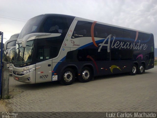 Alexandre Turismo 1070 na cidade de São José, Santa Catarina, Brasil, por Luiz Carlos Machado. Número da foto: #1116530.