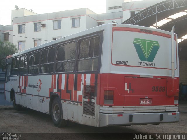 Viação Trevisan e Logística 9559 na cidade de Piracicaba, São Paulo, Brasil, por Juliano Sgrigneiro. Número da foto: #1115003.
