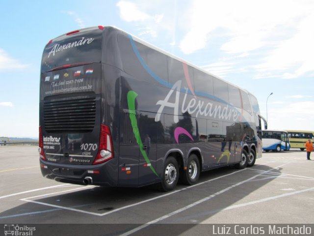 Alexandre Turismo 1070 na cidade de Caxias do Sul, Rio Grande do Sul, Brasil, por Luiz Carlos Machado. Número da foto: #1116549.
