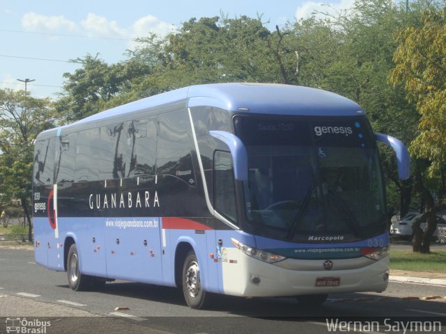 Expresso Guanabara 030 na cidade de Teresina, Piauí, Brasil, por Wernan Saymon. Número da foto: #1116632.