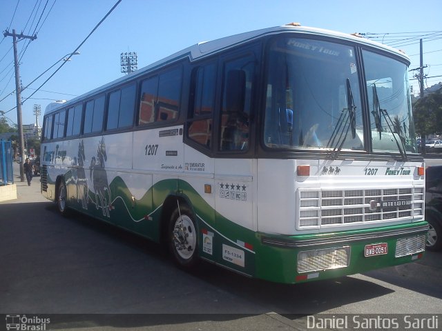 Trans Poney 1207 na cidade de Santos, São Paulo, Brasil, por Daniel Santos Sardi. Número da foto: #1115699.