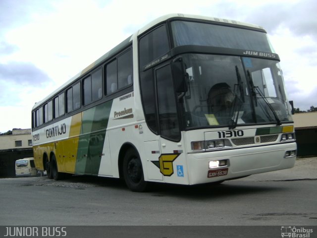 Empresa Gontijo de Transportes 11310 na cidade de Teófilo Otoni, Minas Gerais, Brasil, por JUNIOR JUNIOR. ID da foto: 1114849.