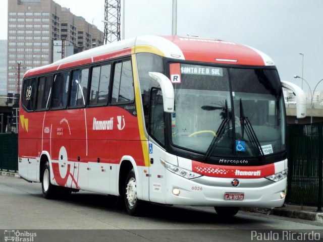 Expresso Itamarati 6026 na cidade de São Paulo, São Paulo, Brasil, por Paulo Ricardo. Número da foto: #1115907.