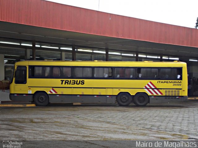 Viação Itapemirim 20499 na cidade de João Monlevade, Minas Gerais, Brasil, por Mairo de Magalhães. ID da foto: 1116055.