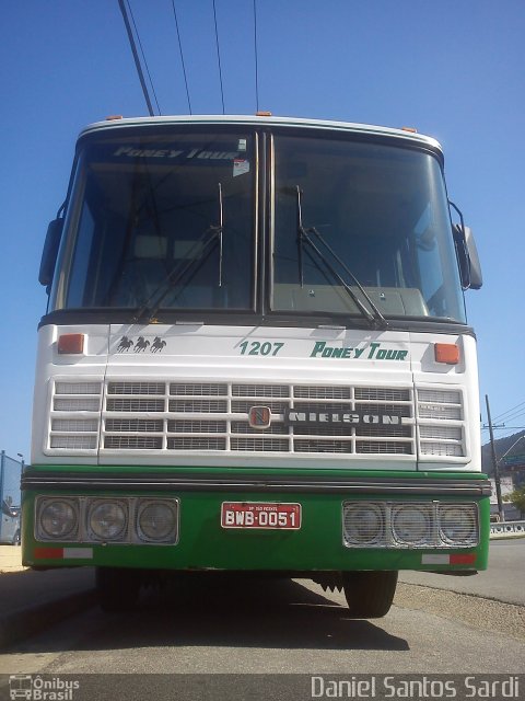 Trans Poney 1207 na cidade de Santos, São Paulo, Brasil, por Daniel Santos Sardi. Número da foto: #1115713.