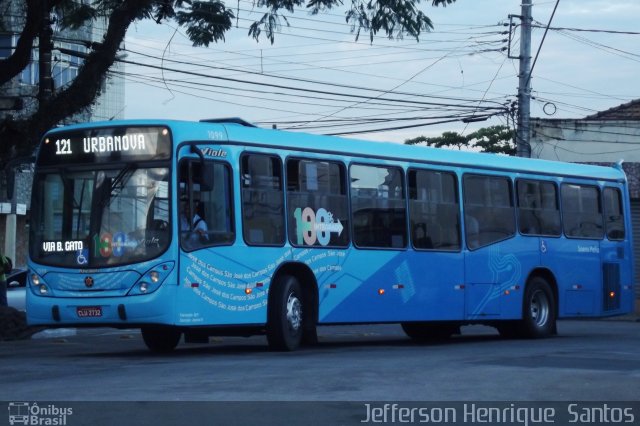 Viação Saens Peña São José dos Campos 1099 na cidade de São José dos Campos, São Paulo, Brasil, por Jefferson Henrique  Santos. Número da foto: #1116199.
