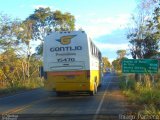 Empresa Gontijo de Transportes 15470 na cidade de Januária, Minas Gerais, Brasil, por Thiago  Pacheco. Número da foto: #1115475.