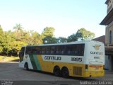 Empresa Gontijo de Transportes 11195 na cidade de Araxá, Minas Gerais, Brasil, por Guilherme Antonio. Número da foto: #1115765.