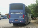 Viação Salutaris e Turismo 13879 na cidade de Vitória da Conquista, Bahia, Brasil, por Rava Ogawa. Número da foto: #:id.