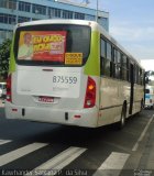 Viação Madureira Candelária B75559 na cidade de Rio de Janeiro, Rio de Janeiro, Brasil, por Kawhander Santana P. da Silva. Número da foto: #:id.