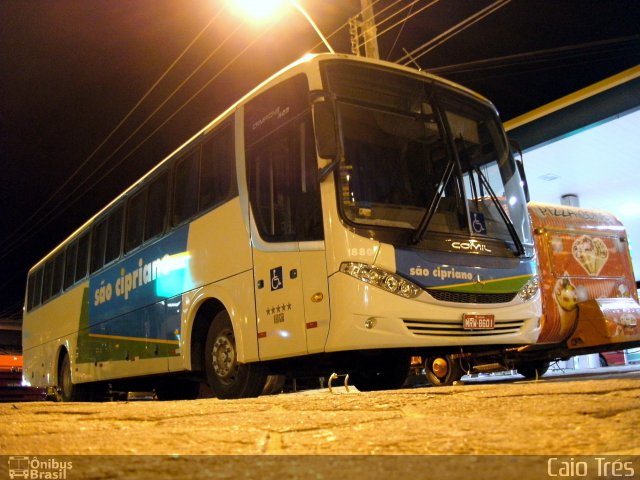 Viação São Cipriano SN na cidade de São Mateus, Espírito Santo, Brasil, por Caio Trés. Número da foto: #1117320.