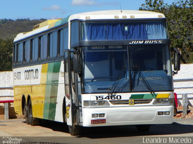 Empresa Gontijo de Transportes 15460 na cidade de Montes Claros, Minas Gerais, Brasil, por Leandro Macedo. ID da foto: 1118503.