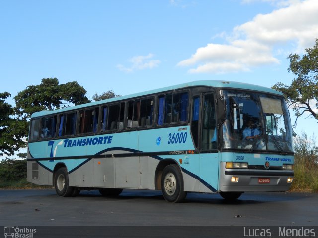 Transnorte - Transporte e Turismo Norte de Minas 36000 na cidade de Montes Claros, Minas Gerais, Brasil, por Lucas  Mendes. Número da foto: #1118481.