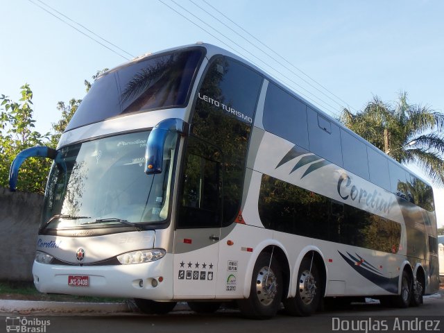 Viação Cordial Transportes e Turismo 3603 na cidade de Trindade, Goiás, Brasil, por Douglas Andrez. Número da foto: #1116875.