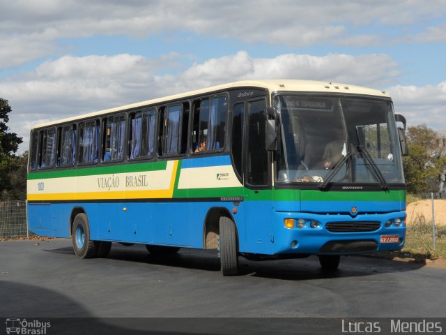 Viação Brasil 1000 na cidade de Montes Claros, Minas Gerais, Brasil, por Lucas  Mendes. Número da foto: #1118436.