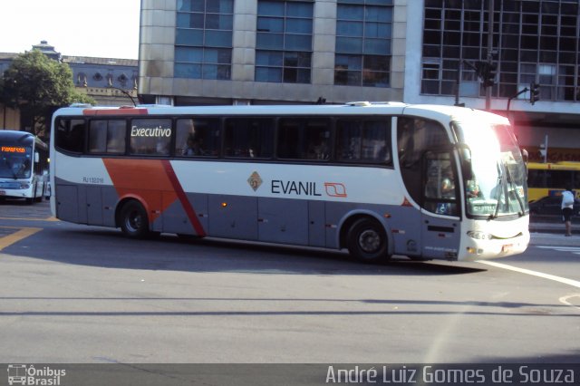 Evanil Transportes e Turismo RJ 132.016 na cidade de Rio de Janeiro, Rio de Janeiro, Brasil, por André Luiz Gomes de Souza. Número da foto: #1118471.