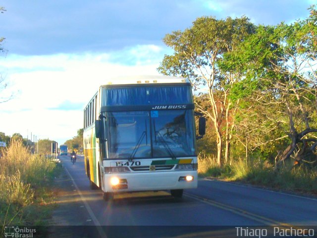 Empresa Gontijo de Transportes 15470 na cidade de Januária, Minas Gerais, Brasil, por Thiago  Pacheco. ID da foto: 1116849.