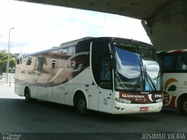 Expresso Gardenia 3110 na cidade de Belo Horizonte, Minas Gerais, Brasil, por Josimar Vieira. Número da foto: #1117382.