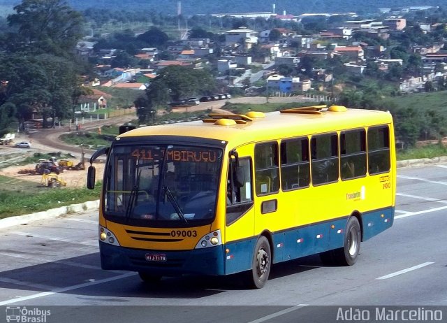 Viação Santa Edwiges 09003 na cidade de Betim, Minas Gerais, Brasil, por Adão Raimundo Marcelino. Número da foto: #1118505.