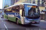 Viação União RJ 204.204 na cidade de Rio de Janeiro, Rio de Janeiro, Brasil, por André Luiz Gomes de Souza. Número da foto: #:id.