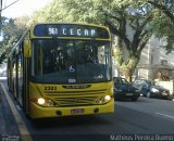 Viação Jundiaiense 2303 na cidade de Jundiaí, São Paulo, Brasil, por Matheus Pereira Bueno. Número da foto: #1118032.