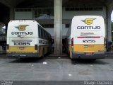 Empresa Gontijo de Transportes 10085 na cidade de Montes Claros, Minas Gerais, Brasil, por Thiago  Pacheco. Número da foto: #1116855.