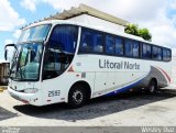 Viação Litoral Norte 2593 na cidade de Salvador, Bahia, Brasil, por Wesley Diaz. Número da foto: #:id.